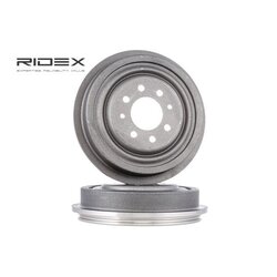 Brake Drum RIDEX 123B0048 OE Ref 7700421739