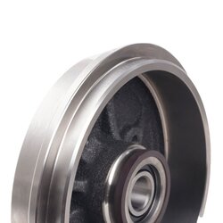 Brake Drum RIDEX 123B0049 OE Ref 424749