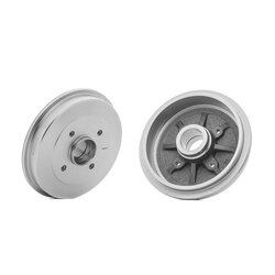 Brake Drum RIDEX 123B0050 OE Ref 424745