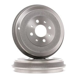 Brake Drum RIDEX 123B0051 OE Ref 51901444