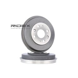Brake Drum RIDEX 123B0052 OE Ref B45526251A