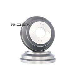 Brake Drum RIDEX 123B0055 OE Ref 42610SB2010