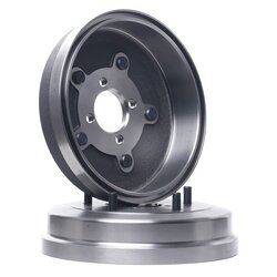 Brake Drum RIDEX 123B0057 OE Ref 43511A80001