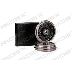Tambour de frein RIDEX 123B0058 pour CITROËN, PEUGEOT, DS, CHRYSLER 4247 50 RIDEX