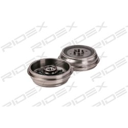 Tambour de frein RIDEX 123B0058 pour CITROËN, PEUGEOT, DS, CHRYSLER 4247 50 RIDEX