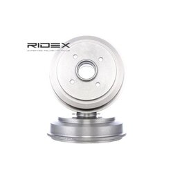 Brake Drum RIDEX 123B0060 OE Ref 1213352