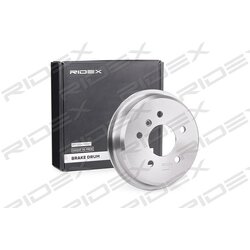 Brake Drum RIDEX 123B0065 OE Ref 1684230201