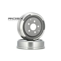 Brake Drum RIDEX 123B0066 OE Ref 251609615