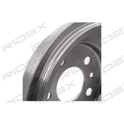 Brake Drum RIDEX 123B0067 OE Ref 77 00 710 513