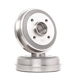 Brake Drum RIDEX 123B0070 OE Ref 424725