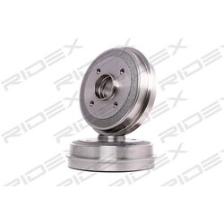 Tambour de frein RIDEX 123B0070 pour PEUGEOT, CITROËN, DALLAS 95637178 RIDEX