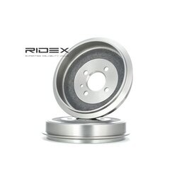Brake Drum RIDEX 123B0077 OE Ref 34211156297