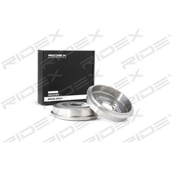Tambour de frein RIDEX 123B0077 pour BMW, DE LA CHAPELLE 34211153091 RIDEX
