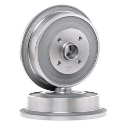 Brake Drum RIDEX 123B0078 OE Ref 431501615A