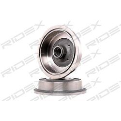 Tambour de frein RIDEX 123B0078 pour AUDI 431501615 RIDEX