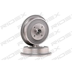 Tambour de frein RIDEX 123B0078 pour AUDI 431501615 RIDEX