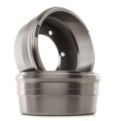 Brake Drum RIDEX 123B0079 OE Ref 291609617