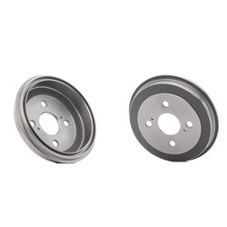 Brake Drum RIDEX 123B0084 OE Ref 42431B1020