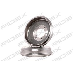 Tambour de frein RIDEX 123B0086 pour ISUZU 8973605060 RIDEX