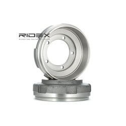 Brake Drum RIDEX 123B0087 OE Ref 1C1W1126AD