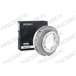 Tambour de frein RIDEX 123B0087 pour FORD TRANSIT 1C1W1126AB RIDEX