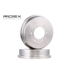 Brake Drum RIDEX 123B0095 OE Ref 432060F001
