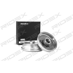Tambour de frein RIDEX 123B0101 pour VAUXHALL 418000 RIDEX