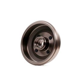 Brake Drum RIDEX 123B0107 OE Ref 1057814