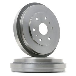 Brake Drum RIDEX 123B0113 OE Ref 4243126180