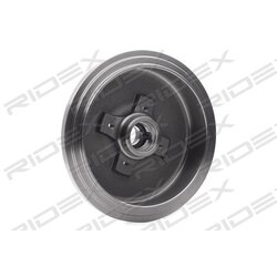 Tambour de frein RIDEX 123B0122 pour VW PASSAT 357 501 615 RIDEX
