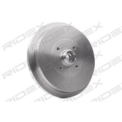 Tambour de frein RIDEX 123B0122 pour VW PASSAT 357 501 615 RIDEX