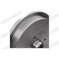 Brake Drum RIDEX 123B0122 OE Ref 357 501 615