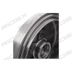 Tambour de frein RIDEX 123B0122 pour VW PASSAT 357 501 615 RIDEX
