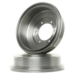 Brake Drum RIDEX 123B0124 OE Ref MB895470