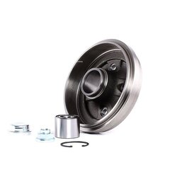 Brake Drum RIDEX 123B0137 OE Ref 4704595