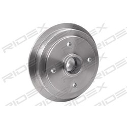 Brake Drum RIDEX 123B0145 OE Ref 4351162B00