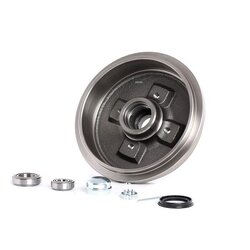 Brake Drum RIDEX 123B0152 OE Ref 191501615A