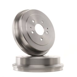 Brake Drum RIDEX 123B0153 OE Ref 4243187401000