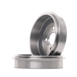 Brake Drum RIDEX 123B0158 OE Ref 42431-0D030