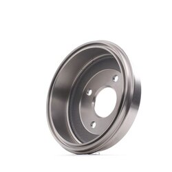 Brake Drum RIDEX 123B0160 OE Ref 6837963