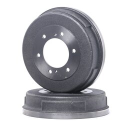 Brake Drum RIDEX 123B0179 OE Ref 43206-VG300