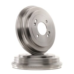 Brake Drum RIDEX 123B0187 OE Ref 584111G000