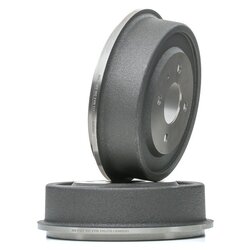 Brake Drum RIDEX 123B0188 OE Ref 6063754
