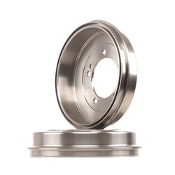Brake Drum RIDEX 123B0216 OE Ref 42431-87602