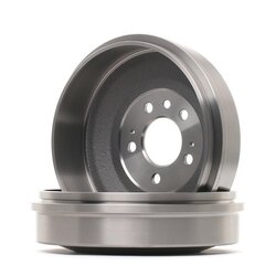 Brake Drum RIDEX 123B0219 OE Ref 2H0 609 617