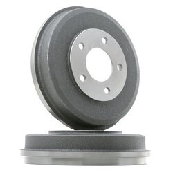 Brake Drum RIDEX 123B0227 OE Ref 4086827