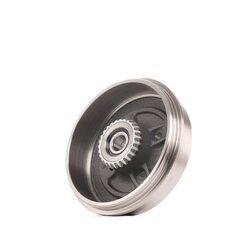 Brake Drum RIDEX 123B0241 OE Ref 7700 428 821