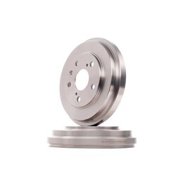 Brake Drum RIDEX 123B0252 OE Ref 43511-79J00