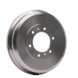 Brake Drum RIDEX 123B0260 OE Ref 8980618130