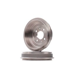 Brake Drum RIDEX 123B0270 OE Ref 51904681